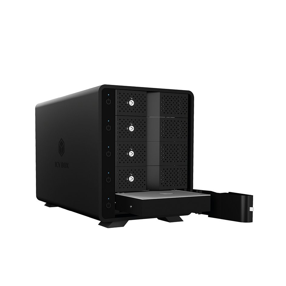 ICY BOX IB-3805-C31 5-bay external SINGLE System for 5xSATA 3.5inch I/II/III HDD