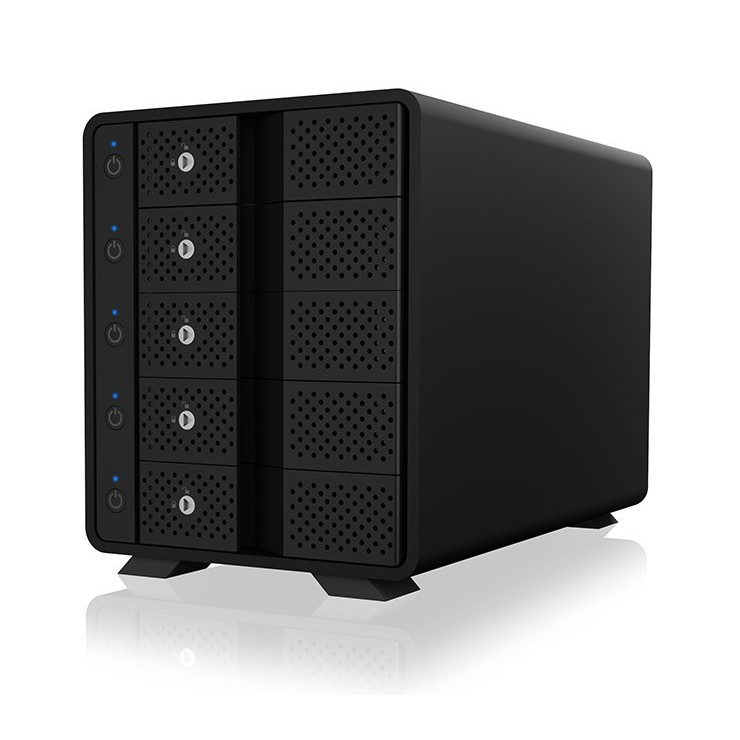 ICY BOX IB-3805-C31 5-bay external SINGLE System for 5xSATA 3.5inch I/II/III HDD