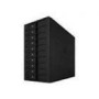 ICY BOX IB-3810-C31 External Enclosure 3.5inch HDD 10bay Case SATA I/II/III USB 3.1 RAID Black