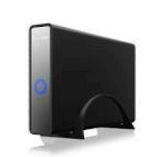 ICY BOX IB-382H-C31 External Enclosure for 3.5inch or 2.5inch HDD/SSD with USB 3.2 Gen 2 Type-C interface and USB Hub