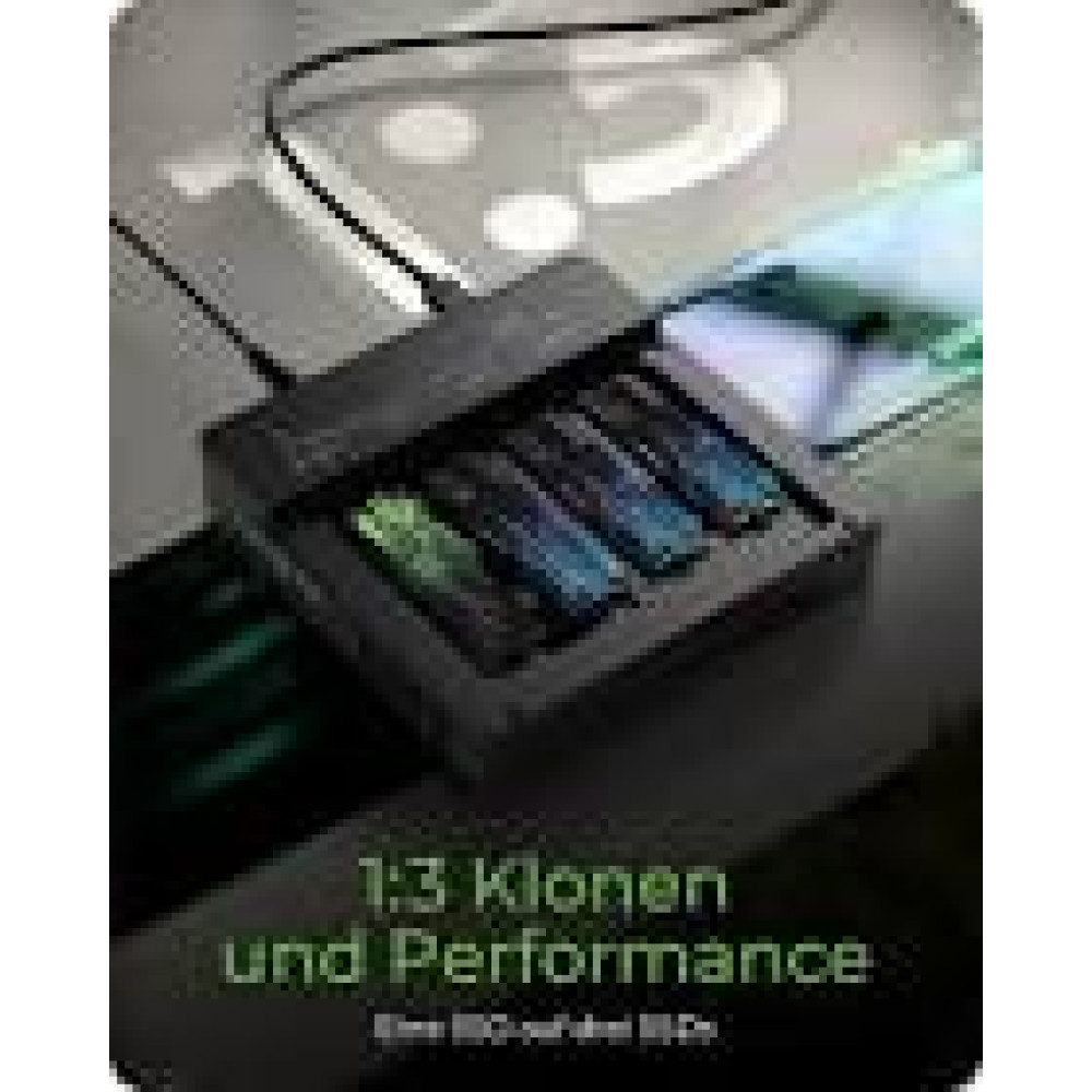 ICY BOX IB-4013MCL-C4 4x Clone and Docking Station