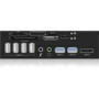 ICY BOX IB-863a-B Card Reader with multiport panel USB 3.0 eSATA interface