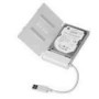 ICY BOX IB-AC603a-U3 Adapter cable SATA to USB 3.0 white + white HDD case