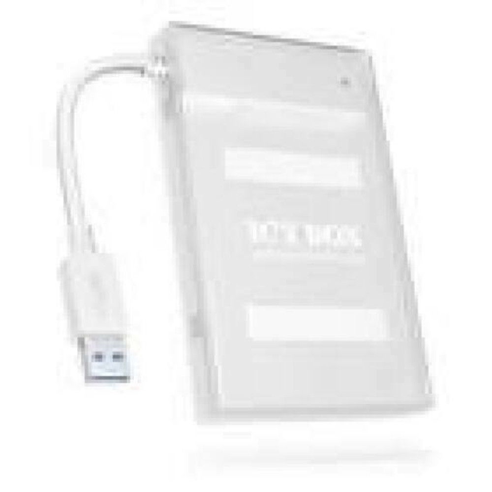 ICY BOX IB-AC603a-U3 Adapter cable SATA to USB 3.0 white + white HDD case