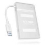 ICY BOX IB-AC603a-U3 Adapter cable SATA to USB 3.0 white + white HDD case