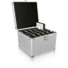 ICY BOX IB-AC628 Aluminium suitcase for 2.5 und 3.5 HDDs Silver