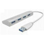ICY BOX IB-AC6401 4x Port USB 3.0 Hub Silver