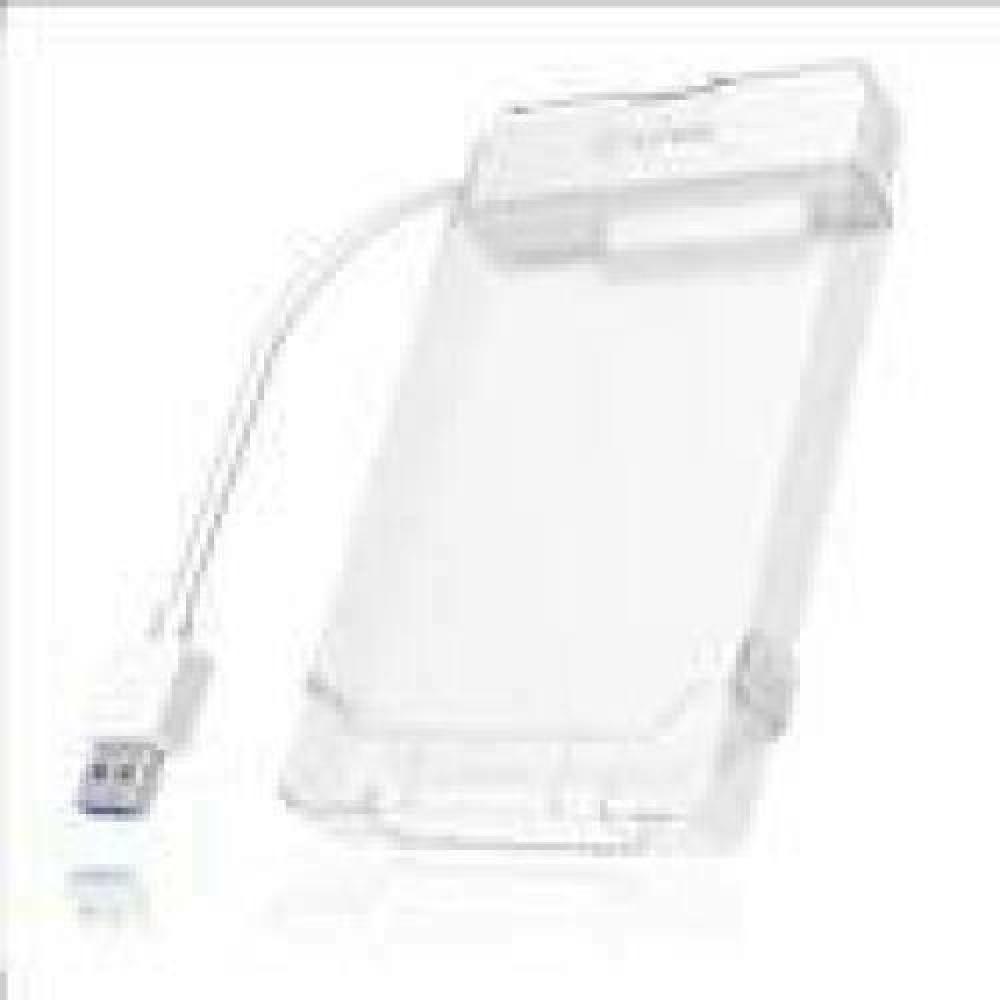 ICY BOX IB-AC703-U3 USB 3.0 Adapter cable for 2.5inch SATA HDD and SSD White