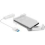 ICY BOX IB-AC703-U3 USB 3.0 Adapter cable for 2.5inch SATA HDD and SSD White