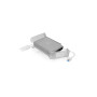 ICY BOX IB-AC705-6G External 3.5 / 2.5 Case SATA III USB 3.0 White