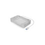 ICY BOX IB-AC705-6G External 3.5 / 2.5 Case SATA III USB 3.0 White
