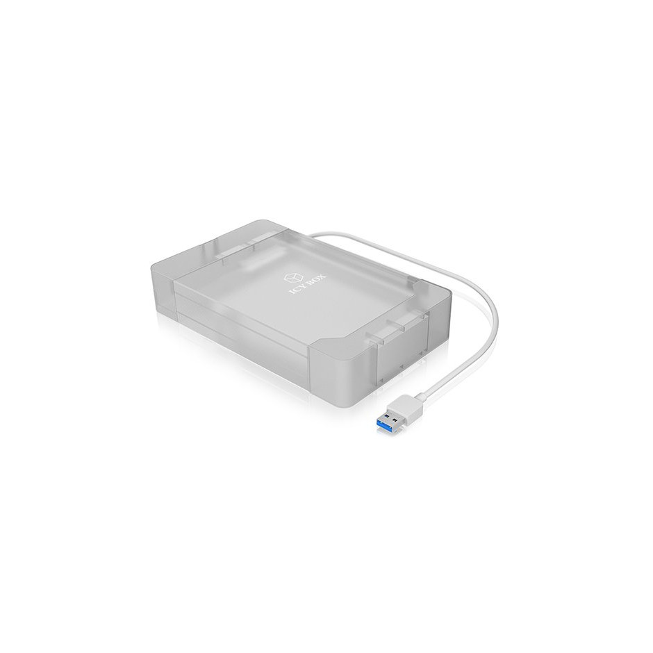 ICY BOX IB-AC705-6G External 3.5 / 2.5 Case SATA III USB 3.0 White