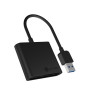 ICY BOX IB-CR301-U3 External card reader USB 3.0 CF SD microSD