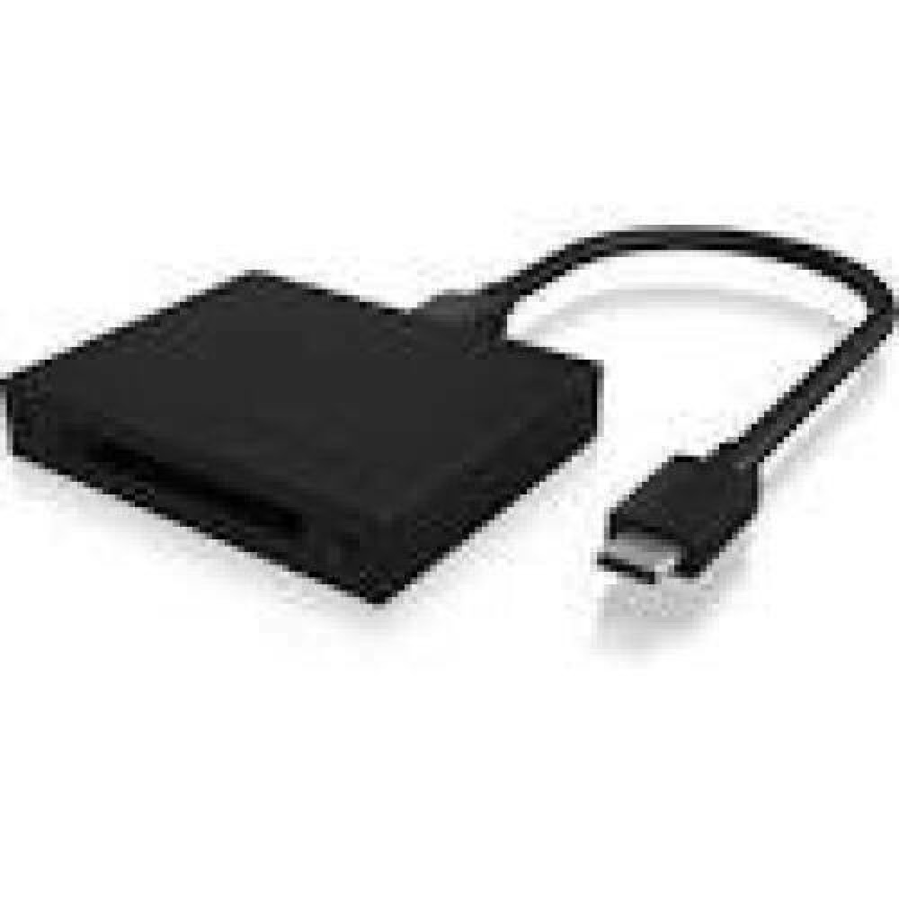 ICYBOX IB-CR402-C31 IcyBox External card reader USB 3.1 Type-C / Type-A, CFast 2.0