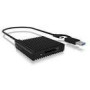 ICY BOX IB-CR404-C31 External multi card reader USB 3.0 Type-C CF Express