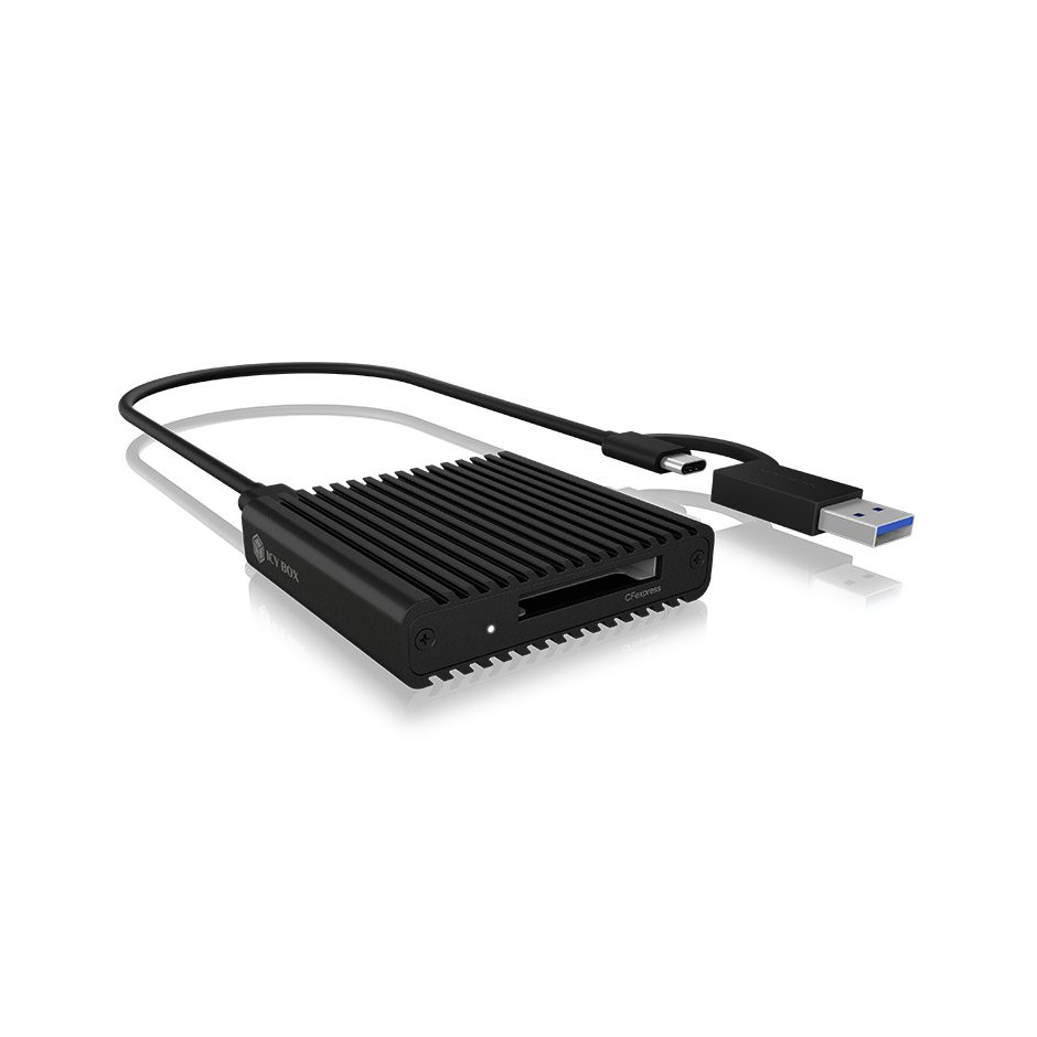 ICY BOX IB-CR404-C31 External multi card reader USB 3.0 Type-C CF Express
