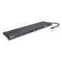 ICY BOX IB-DK2102-C Docking Station USB Type-C HDMI miniDP VGA