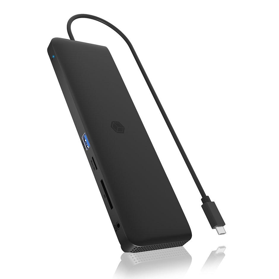 ICY BOX IB-DK2116-C Multi-Docking Station for Notebooks and PCs