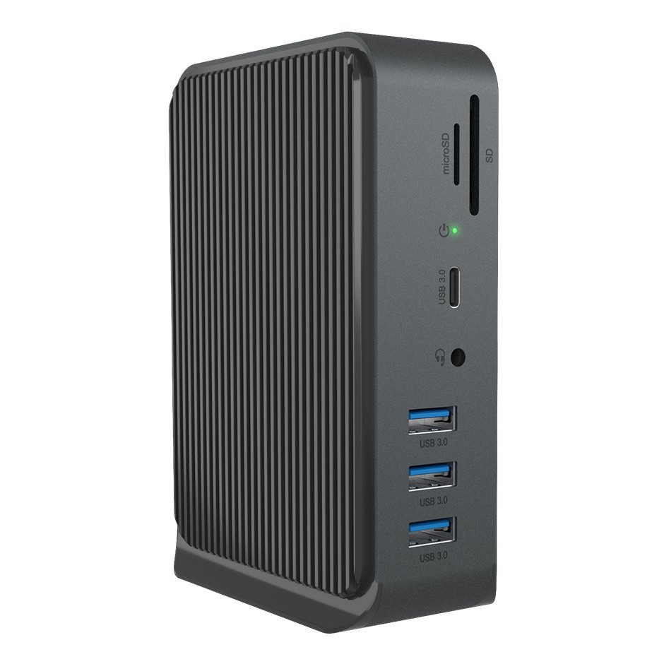 ICY BOX IB-DK2261AC Multi-Docking Station for Notebooks and PCs