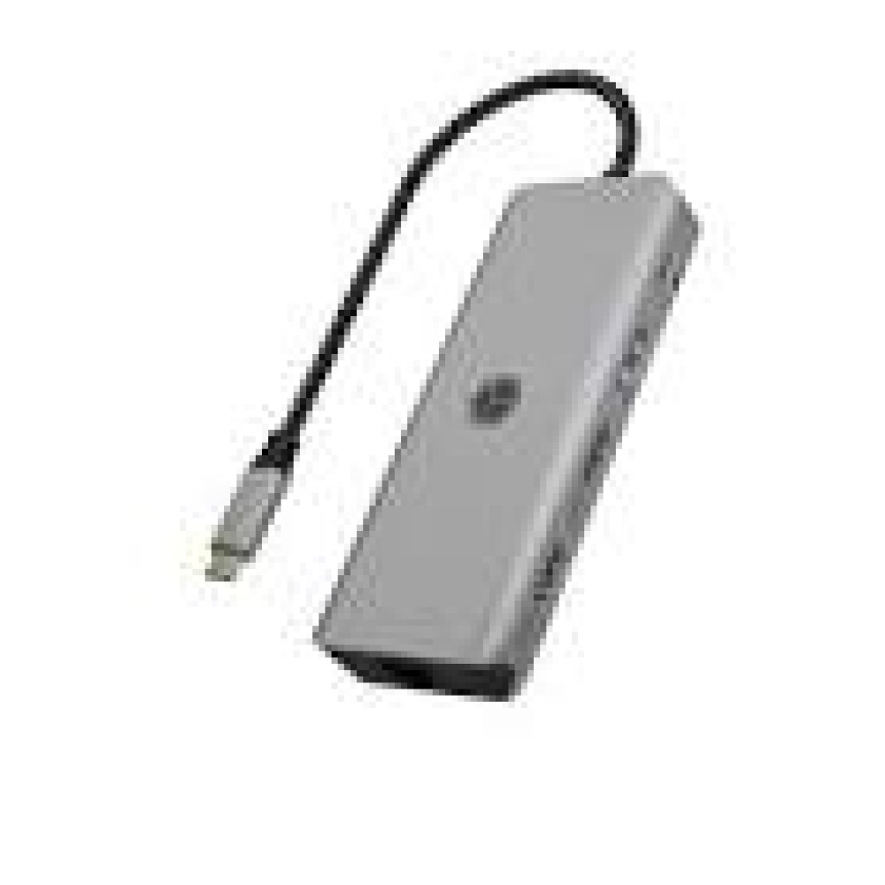 ICY BOX IB-DK4012-CPD Multi-Docking Station for Notebooks and PCs