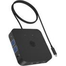 ICY BOX IB-DK4090-C 12-in-1 USB Type-C Dock with PD up to 100W
