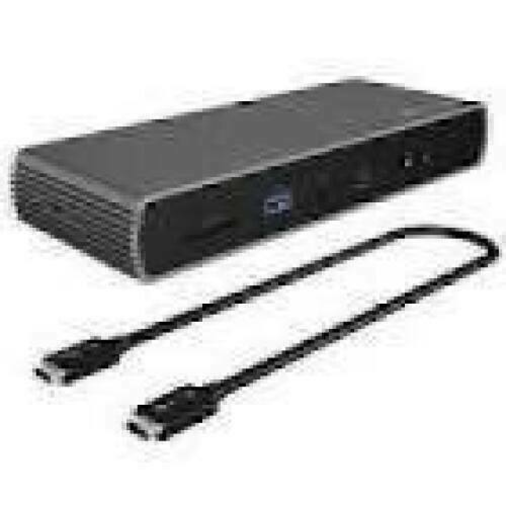 ICY BOX IB-DK8801-TB4 Thunderbolt 4 Type-C DockingStation 2xThunderbolt 4 and 4xUSB3.2 Gen 2 Type-A SD Card