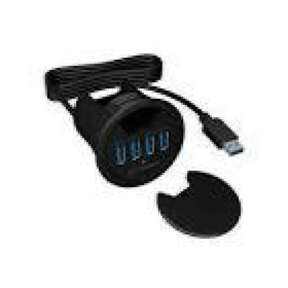 ICY BOX IB-HUB1403 Desk Hub 4xUSB 3.0 120cm USB 3.0 cable
