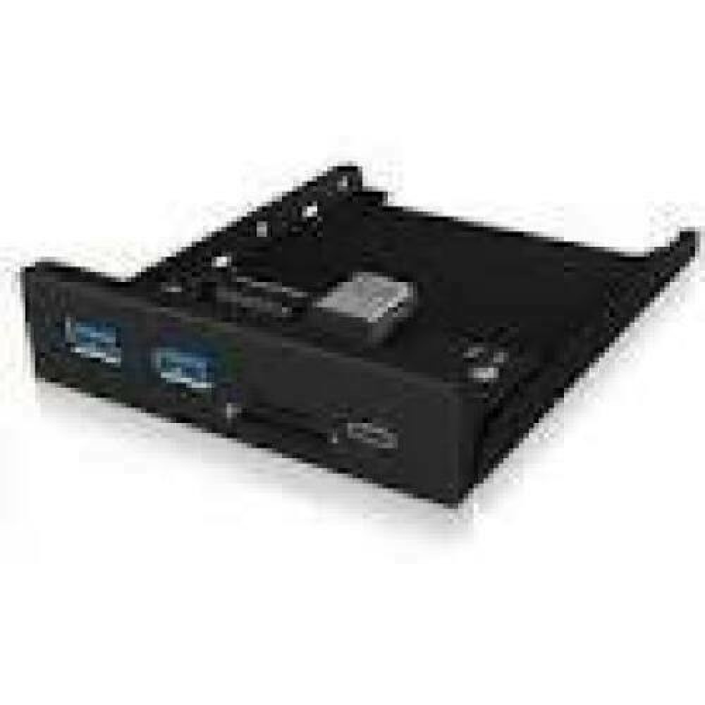 ICY BOX IB-HUB1417-i3 3x Port USB 3.0 Hub 2xUSB 3.0 USB Type-C miniSD/SD card reader
