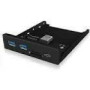 ICY BOX IB-HUB1417-i3 3x Port USB 3.0 Hub 2xUSB 3.0 USB Type-C miniSD/SD card reader