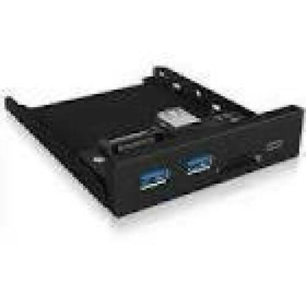 ICY BOX IB-HUB1417-i3 3x Port USB 3.0 Hub 2xUSB 3.0 USB Type-C miniSD/SD card reader