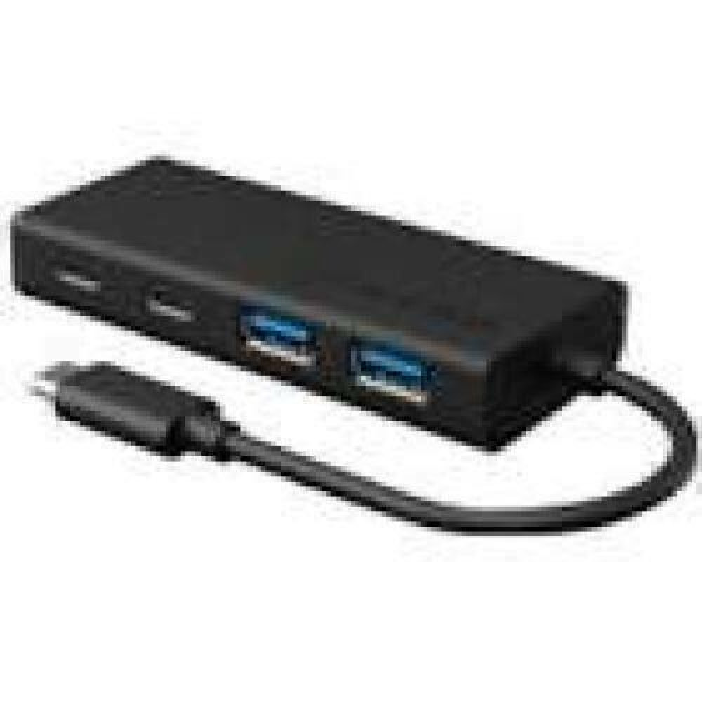ICY BOX USB 3.0 HUB Type-C to 2x Type-C and 2x Type-A ports
