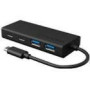 ICY BOX USB 3.0 HUB Type-C to 2x Type-C and 2x Type-A ports