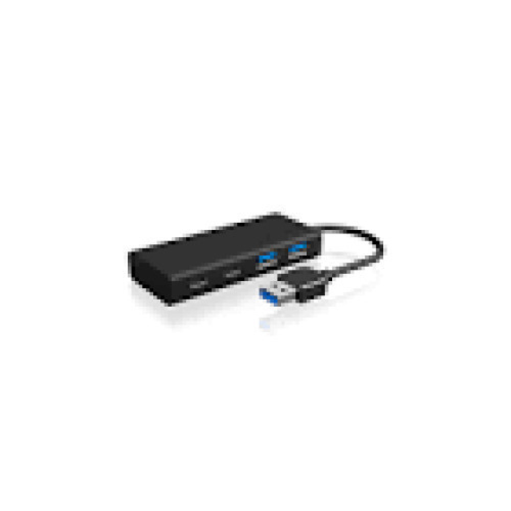 ICY BOX USB 3.0 HUB Type-C to 2x Type-C and 2x Type-A ports