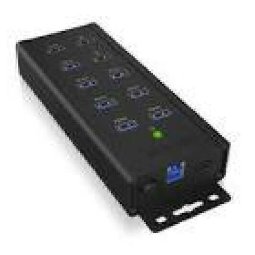 ICY BOX IB-HUB1703-QC3 7xPort USB 3.0 HUB and 3 charge ports