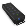 ICY BOX IB-HUB1703-QC3 7xPort USB 3.0 HUB and 3 charge ports
