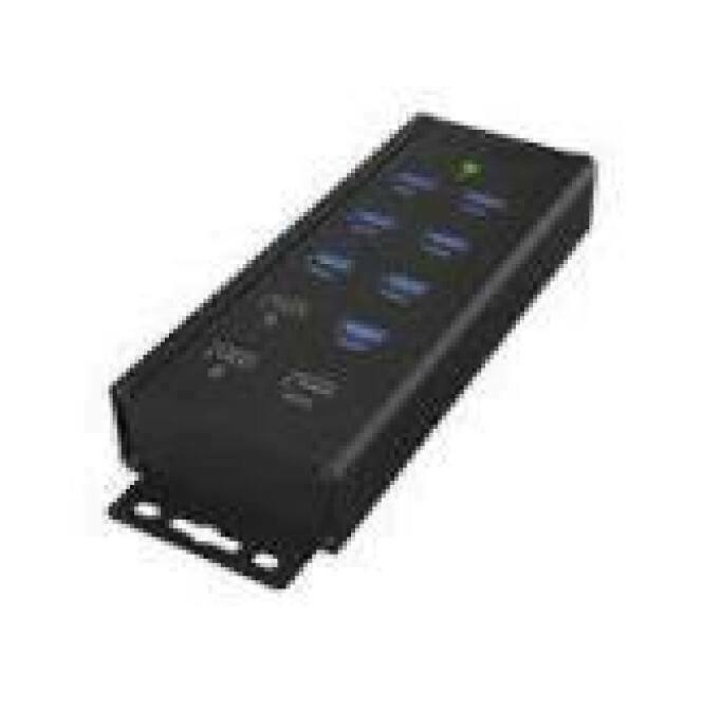 ICY BOX IB-HUB1703-QC3 7xPort USB 3.0 HUB and 3 charge ports