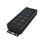 ICY BOX IB-HUB1703-QC3 7xPort USB 3.0 HUB and 3 charge ports
