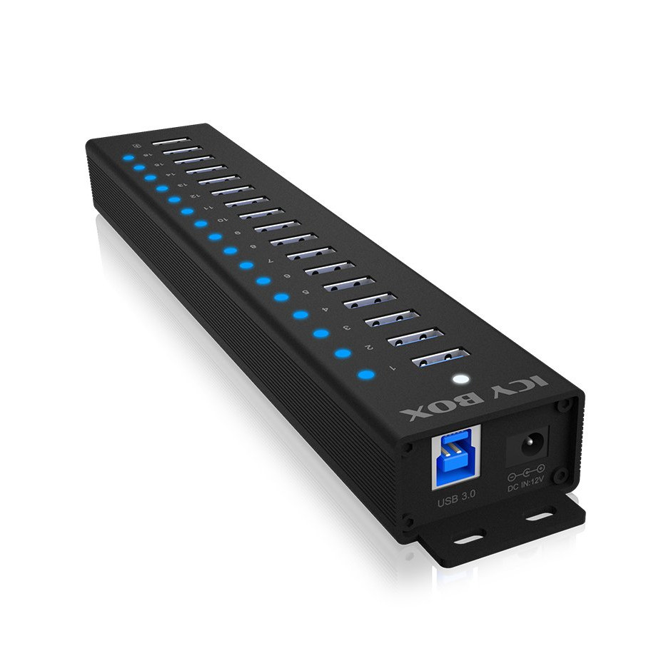 ICY BOX IB-HUB1717-U3 Hub