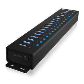ICY BOX IB-HUB1717-U3 Hub