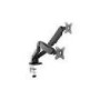 ICY BOX IB-MS304-T Monitor stand with table support for two monitors up to 27inch 68cm