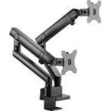 ICY BOX IB-MS314-T Monitor stand with table support for two monitors up to 32inch