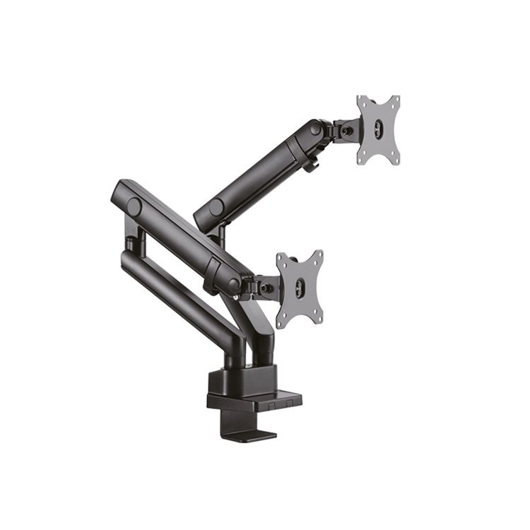 ICY BOX IB-MS314-T Monitor stand with table support for two monitors up to 32inch