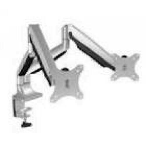 ICY BOX IB-MS504-T Monitor stand with table support for two monitors up to 32inch 81cm