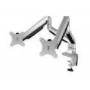 ICY BOX IB-MS504-T Monitor stand with table support for two monitors up to 32inch 81cm