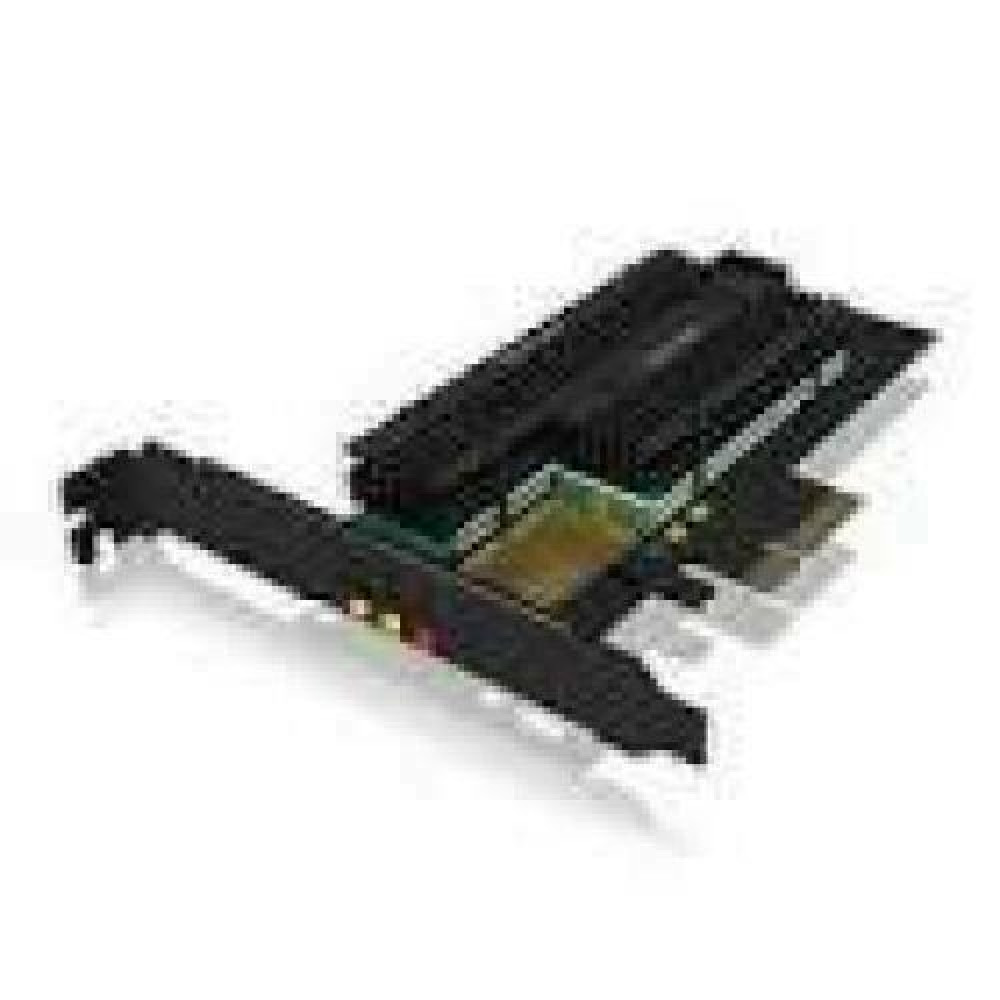 ICY BOX IB-PCI215M2-HSL PCIe extension card for 2x M.2 SSDs heat sinks