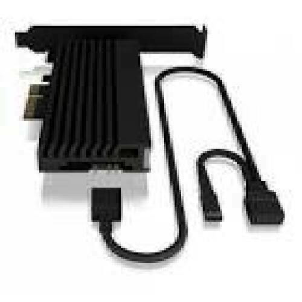ICY BOX IB-PCI224M2-ARGB ARGB PCIe extension card for M.2 NVMe SSD