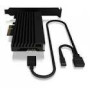 ICY BOX IB-PCI224M2-ARGB ARGB PCIe extension card for M.2 NVMe SSD