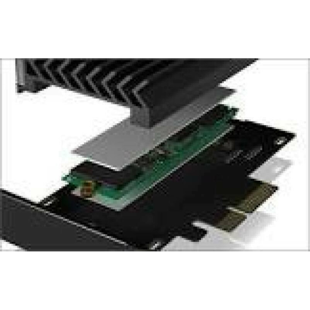 ICY BOX IB-PCI224M2-ARGB ARGB PCIe extension card for M.2 NVMe SSD