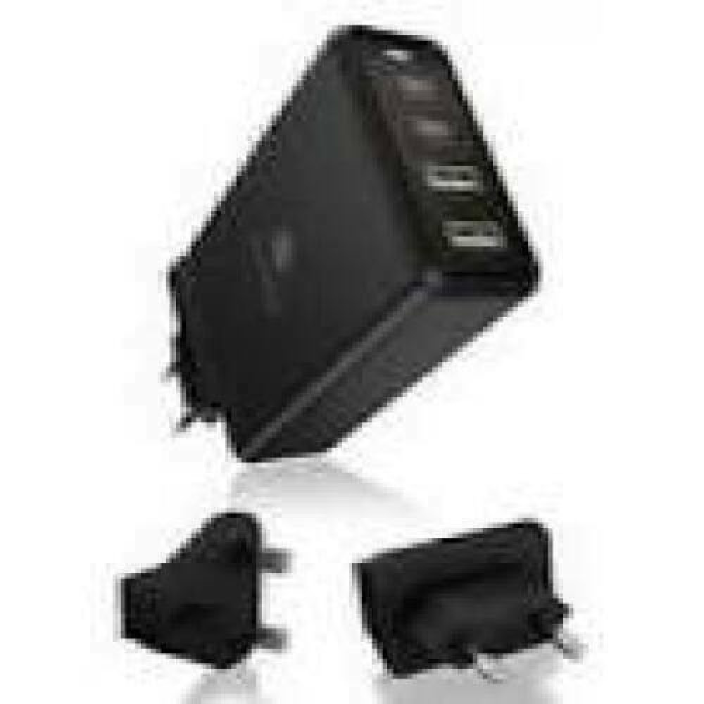 ICY BOX IB-PS104-PD Wall charger with 4 interfaces and Power Delivery