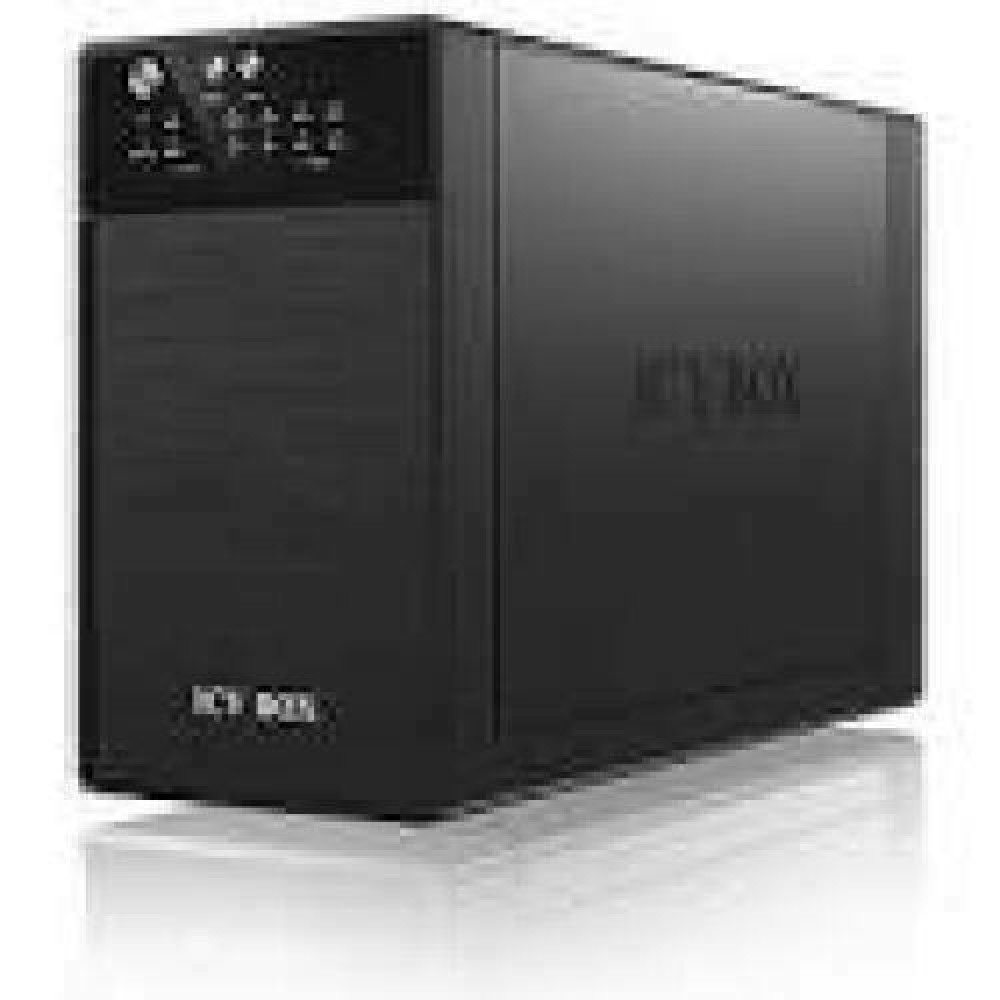 ICY BOX IB-RD3620SU3 External RAID system for 2x3.5 SATA I/II/III USB 3.0 eSATA Black